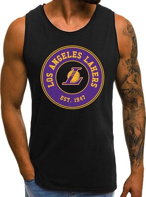 Quattro Formatee Los Angeles Lakers LA - Basketball NBA Team Basketballer Trikot für Fans T-Shirt & Hoodie bei Amazon bestellen