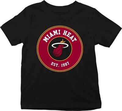 Quattro Formatee Miami Heat - Basketball NBA Team Basketballer Trikot für Fans T-Shirt & Hoodie bei Amazon bestellen