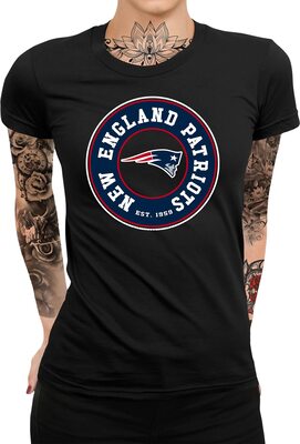 Quattro Formatee New England Patriots - American Football Super Bowl Playoffs NFL Fans T-Shirt & Pullover bei Amazon bestellen