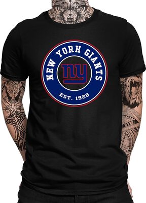 Quattro Formatee New York Giants - American Football Super Bowl Playoffs NFL Fans T-Shirt & Pullover bei Amazon bestellen