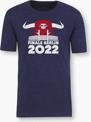 Rasenballsport Leipzig RB Leipzig T-Shirt zum Pokalfinale Navyblau RBL Erwachsenen Shirt Unisex bei Amazon bestellen