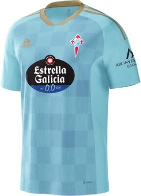 Real Club Celta de Vigo - Match-Shirt Erste Ausstattung 22/23, Offizielles Fußball-Shirt, Herren, Weiß bei Amazon bestellen