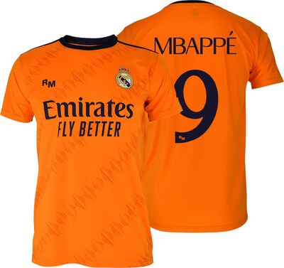 Real Madrid Auswärtstrikot der Saison 24/25, MBAPPE, Erwachsene, Replik mit offizieller Lizenz bei Amazon bestellen