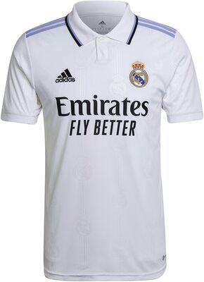 Alle Details zum Fußball-Trikot Real Madrid C.F. Herren Offizielle 2022/23 Heimtrikot Trikot und ähnlichen Trikots