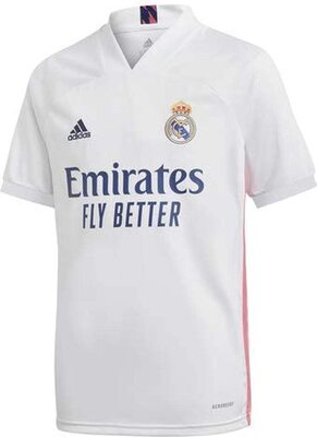 Alle Details zum Fußball-Trikot Real Madrid C.F. Unisex Kinder Saison 2020/21 Heimtrikot Offiziell Heimtrikot Offiziell (5er Pack) und ähnlichen Trikots