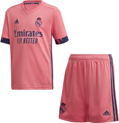 Real Madrid C.F. Unisex Kinder Saison 2020/21 Komplette Ausrüstung Offiziell Komplette Ausrüstung Offiziell bei Amazon bestellen