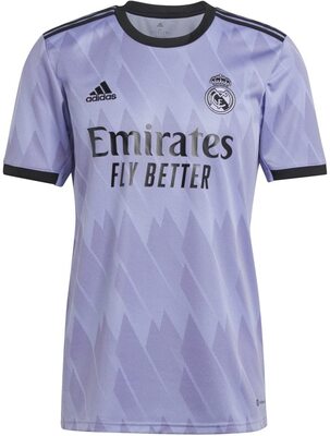 Alle Details zum Fußball-Trikot Real Madrid, Trikot Herren, Saison 2022/23 Offizielle Auswärtstrikot und ähnlichen Trikots