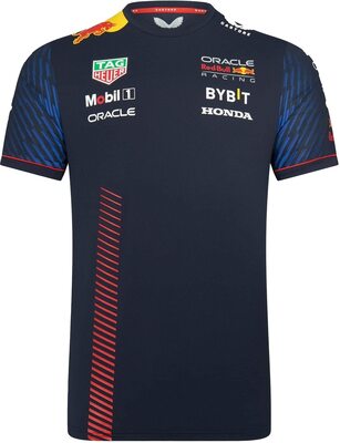Red Bull Oracle Racing Official Teamline T-Shirt, Herren - Original Merchandise bei Amazon bestellen