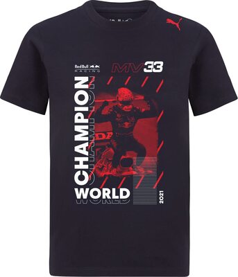 Red Bull Racing F1 Herren Max Verstappen Winner T-Shirt – Marineblau bei Amazon bestellen