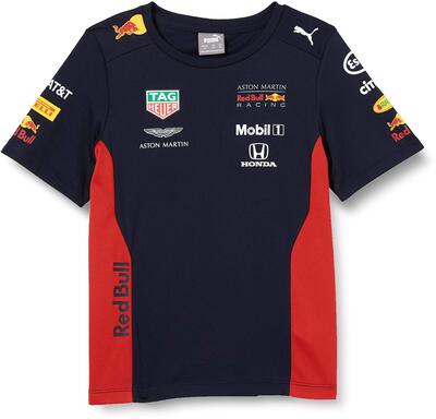 Red Bull Racing Jungen Amrbr Yr. Team T-Shirt bei Amazon bestellen