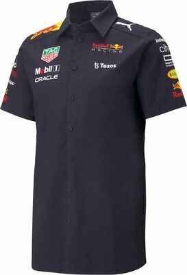 Red Bull Racing Official Teamline Hemd, Herren - Original Merchandise bei Amazon bestellen