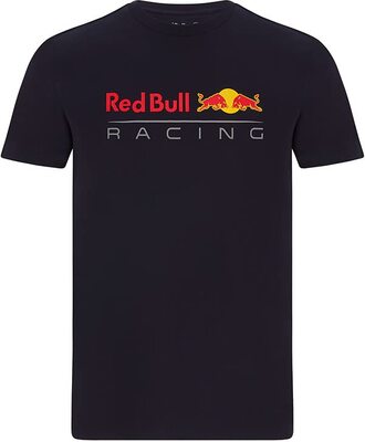 Red Bull Racing - Offizielle Formel 1 Merchandise 2021 Kollektion - Herren - Large Logo Tee - Kurze Ärmel - Navy - XS bei Amazon bestellen
