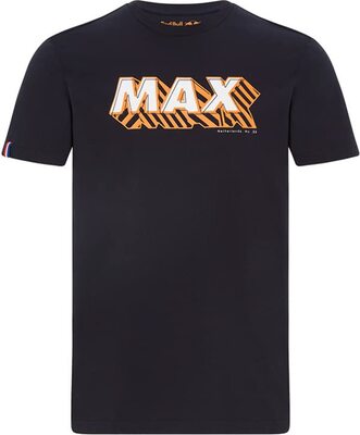 Red Bull Racing - Offizielle Formel 1 Merchandise 2021 Kollektion - Herren - Verstappen Graphic Tee - Kurze Ärmel - Navy - M bei Amazon bestellen