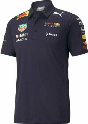 Red Bull Racing - Offizielle Formel 1 Merchandise Kollektion - 2022 Team Polo - Herren - Dunkelblau - M bei Amazon bestellen