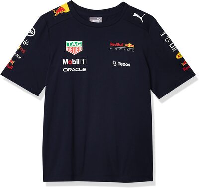 Red Bull Racing - Offizielle Formel 1 Merchandise Kollektion - Kinder 2022 Team T-Shirt bei Amazon bestellen