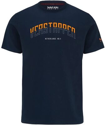 Red Bull Racing - Offizielle Formel 1 Merchandise Kollektion - Max Verstappen Graphic T-Shirt - Herren - Dunkelblau - S bei Amazon bestellen