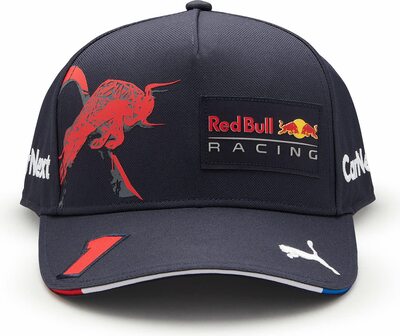 Red Bull Racing - Offizielle Formel 1 Merchandise Kollektion - Max Verstappen Kinder 2022 Teamkappe - Dunkelblau - Einheitsgröße bei Amazon bestellen