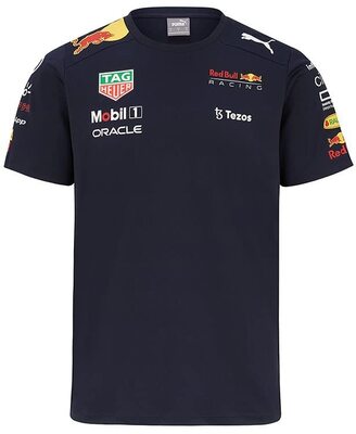 Red Bull Racing Offizielles Teamline-T-Shirt, Herren, Größe XS bei Amazon bestellen