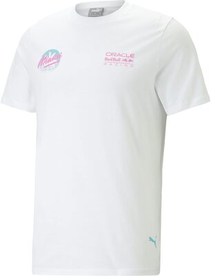 Red Bull Racing - Puma Miami 2022 T-Shirt bei Amazon bestellen