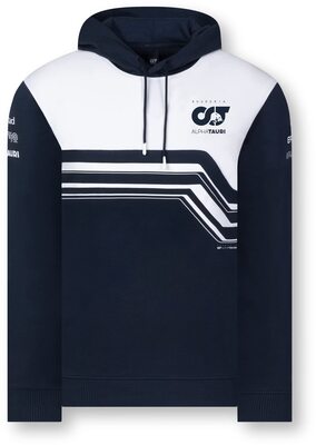 Red Bull Scuderia AlphaTauri Official Teamline Hoodie, Herren - Original Merchandise bei Amazon bestellen