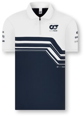 Red Bull Scuderia AlphaTauri Official Teamline Polo, Herren - Original Merchandise bei Amazon bestellen