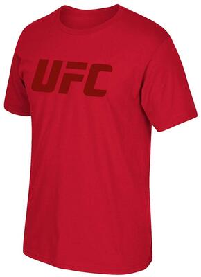 Reebok UFC Herren Red Fan Gear Offizielles Logo T-Shirt bei Amazon bestellen