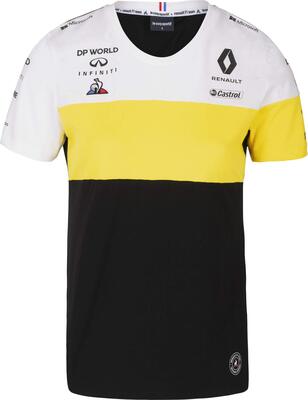 Renault F1 2020 Damen Team T-Shirt Schwarz bei Amazon bestellen