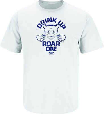 Roar On T-Shirt für Penn State College Fans (SM-5XL) bei Amazon bestellen