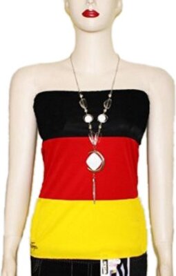 Rock/Damentop multifunktional für Damen Deutschland Fußball WM 2014 bei Amazon bestellen