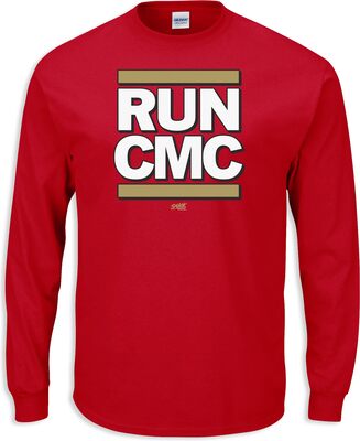 Run CMC T-Shirt für San Francisco Fußballfans (SM-5XL) bei Amazon bestellen