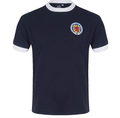 Schottland - Herren Retro-Trikot von 1967/ WM 1978 - Offizielles Merchandise - Geschenk für Fußballfans bei Amazon bestellen