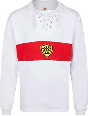 Score Draw Herren Retro - Trikot VfB Stuttgart – Offiziell Lizensiert | Retrotrikot 1928 bei Amazon bestellen