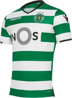 SCP SPORTING PORTUGAL Trikot Home Herren 2018 bei Amazon bestellen