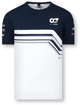 Scuderia AlphaTauri Official Teamline T-Shirt, Herren - Original Merchandise bei Amazon bestellen