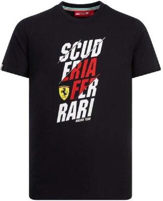 Scuderia Ferrari F1 Graphic T-Shirt schwarz bei Amazon bestellen