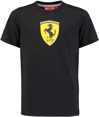 Scuderia Ferrari F1 Kinder Classic T-Shirt schwarz bei Amazon bestellen