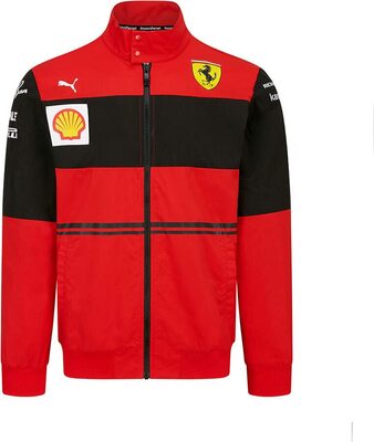 Alle Details zum Fußball-Trikot Scuderia Ferrari - Offizielle Formel 1 Merchandise 2022 Kollektion - 2022 Team Sommerjacke und ähnlichen Trikots