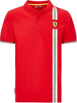 Scuderia Ferrari Polohemd Tricolore rot (M) bei Amazon bestellen