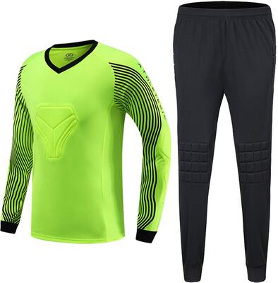 SHINESTONE Herren Torwart-Armor BodyShield gepolstertes Trikot mit Schwammschutz für Fußball, Baseball, etc. bei Amazon bestellen