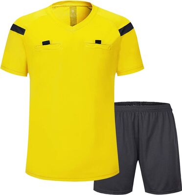 Shinestone men's football referee short-sleeved jersey bei Amazon bestellen