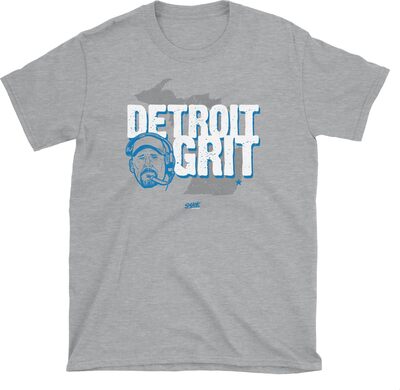SMACK APPAREL TALKIN' THE TALK Detroit Grit T-Shirt für Detroit Football Fans (SM-5XL) bei Amazon bestellen