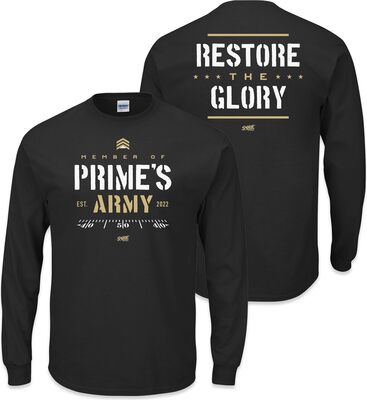 SMACK APPAREL TALKIN' THE TALK Prime's Army T-Shirt für Colorado College Fans (SM-5XL) bei Amazon bestellen