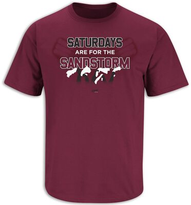 SMACK APPAREL TALKIN' THE TALK Saturdays T-Shirt für College Fans (SM-5XL) bei Amazon bestellen