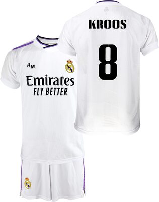 Smarty Shirt2 Real Madrid Replik T-Shirt und Hose Set - Spieler - Erste Rendering bei Amazon bestellen