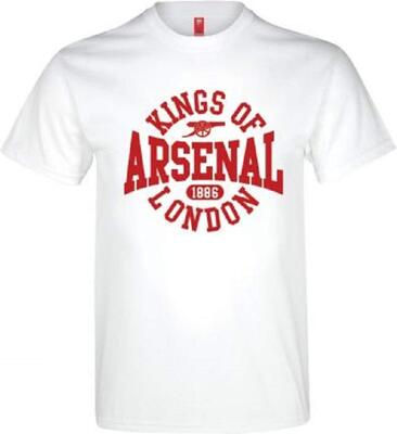 Source Lab Limited T-Shirt Arsenal FC Kings of London für Erwachsene bei Amazon bestellen
