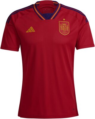 Spanien Herren Saison 2022/23 Offizielle Heimtrikot Trikot bei Amazon bestellen
