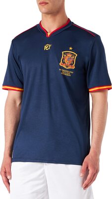 Spanien offizielles Gedenkhemd Weltmeisterschaft Südafrika 2010 bei Amazon bestellen