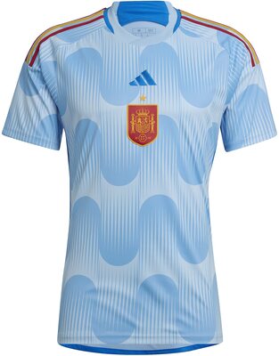 Spanien, Trikot Herren, Saison 2022/23 Offizielle Auswärtstrikot bei Amazon bestellen