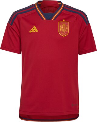 Spanien, Trikot Jungen, Saison 2022/23 Offizielle Heimtrikot bei Amazon bestellen