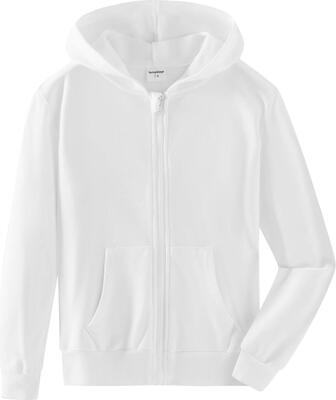 Alle Details zum Fußball-Trikot Spring&Gege Jungen Hoodie Sweatjacke Basic Einfarbig Baumwoll Kapuzenjacke für Kinder（3-12 Jahre） und ähnlichen Trikots